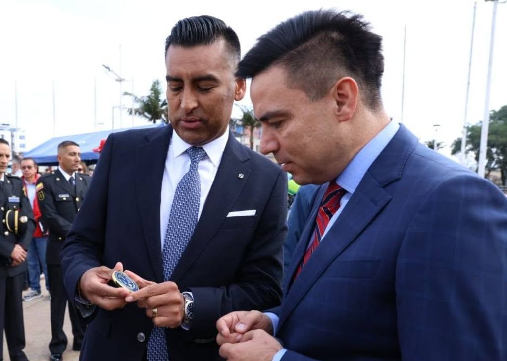 Daniel Gutiérrez, director del Inpec que nació en Sogamoso y acaba de ser ratificado por el gobierno de De La Espriella en el cargo 4 coronel Daniel Gutiérrez, director del Inpec