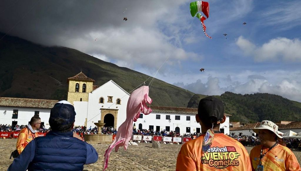 festival de cometas en villa de leyva