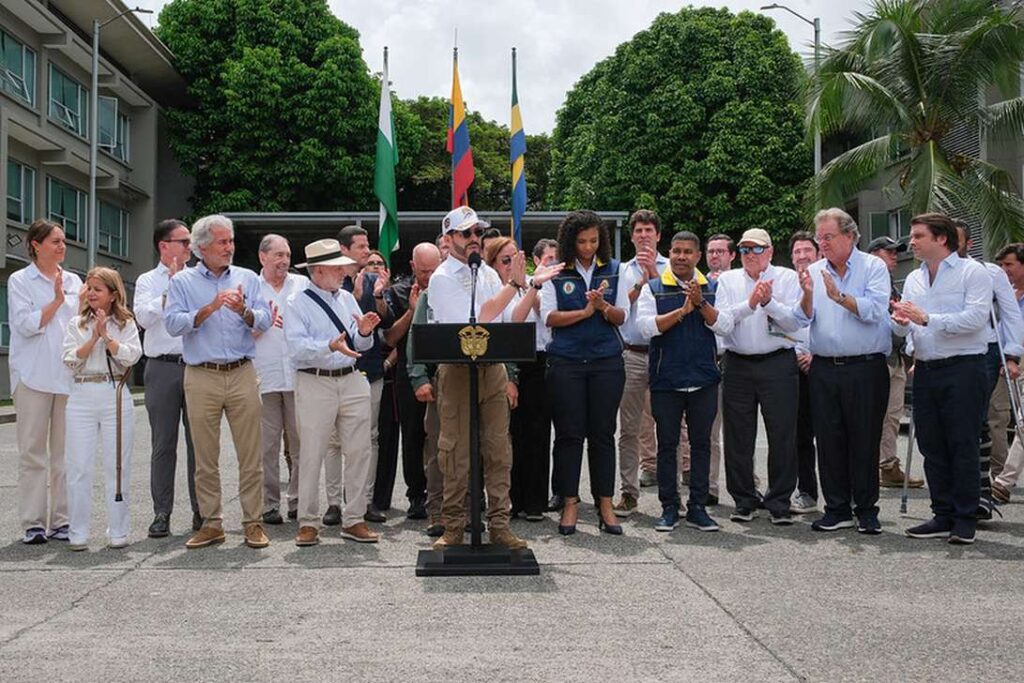 Abelardo De La Espriella Plan Marshall Chocó