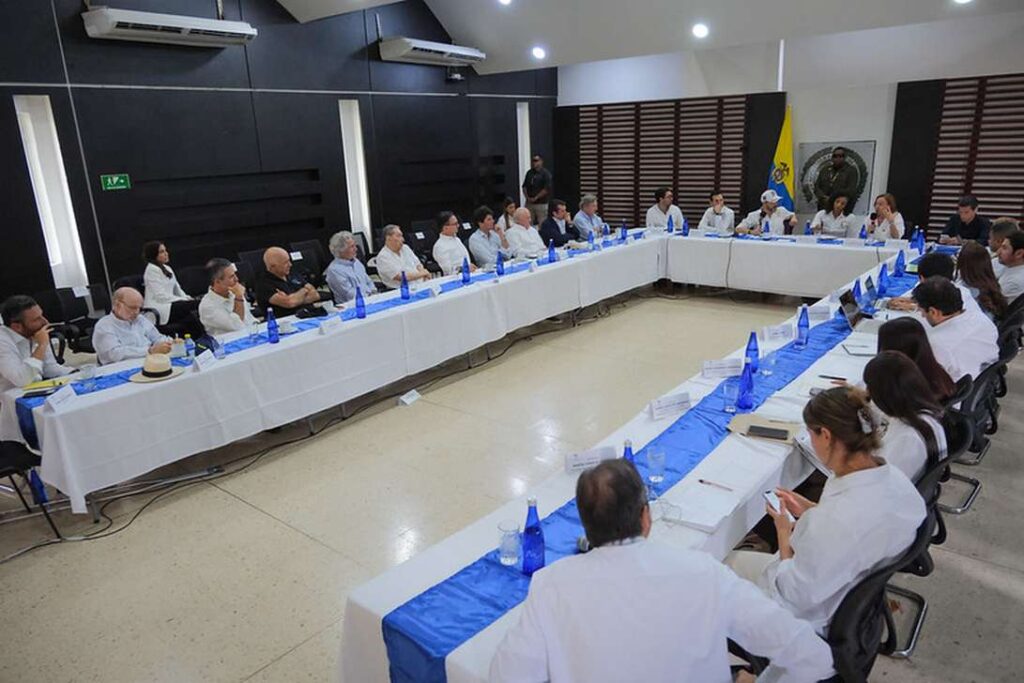 Abelardo De La Espriella Plan Marshall Chocó 
