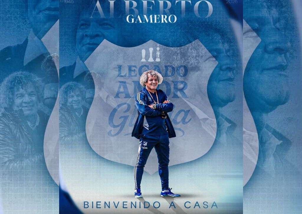 Alberto Gamero regresa a Millonarios