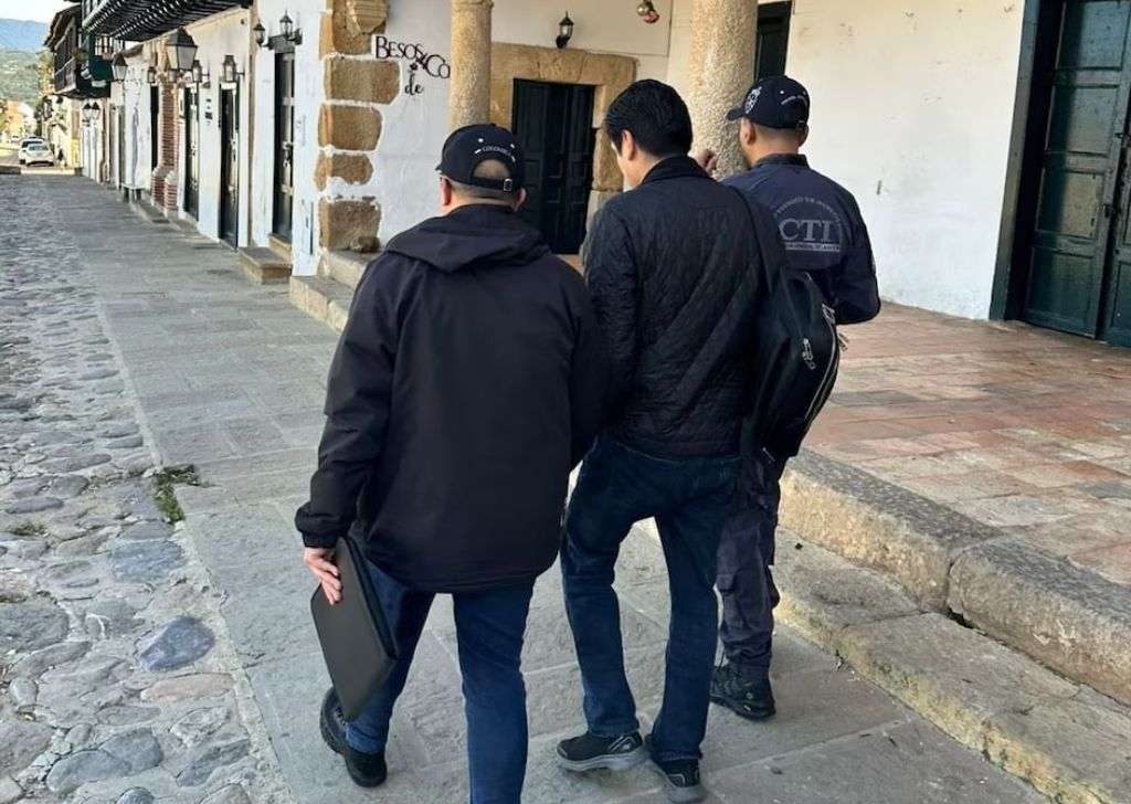 Alcalde de Villa de Leyva Víctor Gamboa detenido