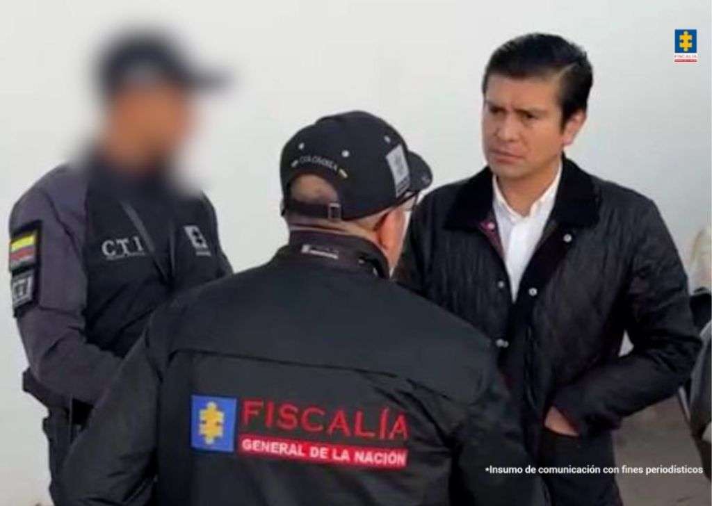 Alcalde de Villa de Leyva Víctor Gamboa Fiscalía captura