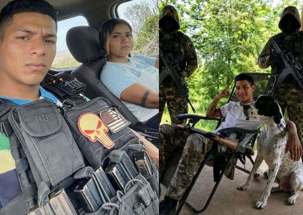 Alias Bendito Menor y La Bebecita