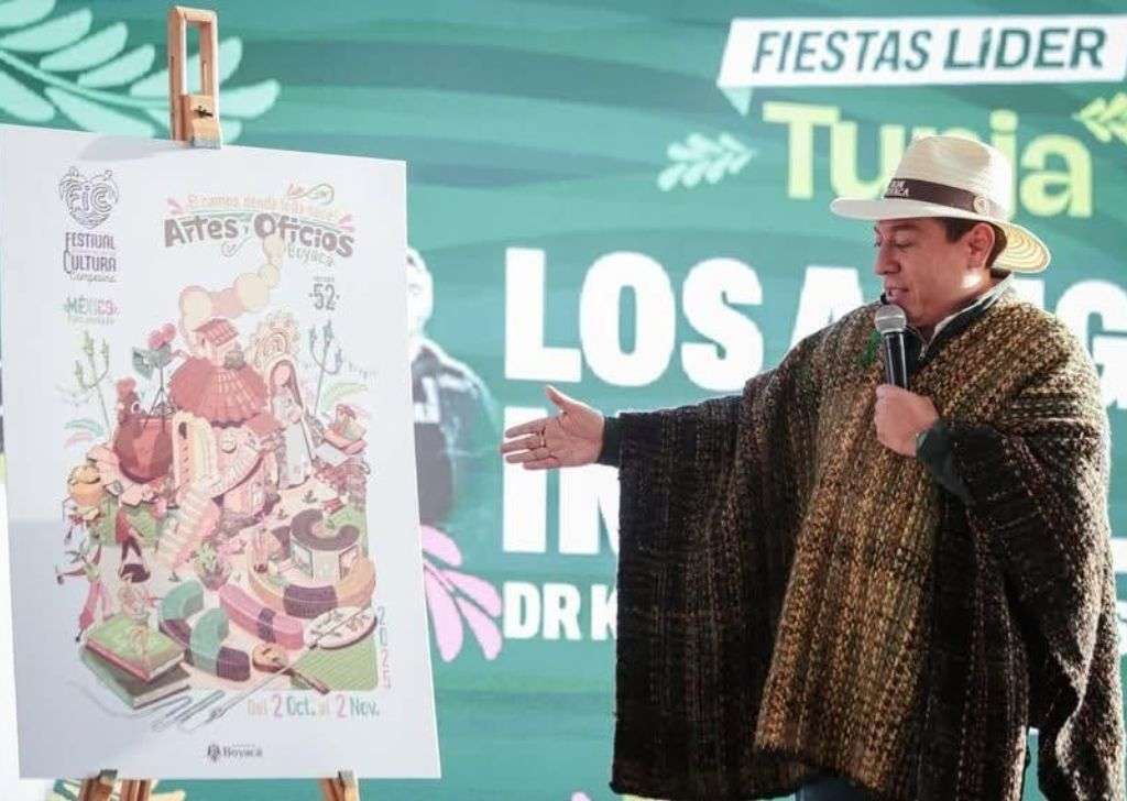 Carlos Amaya anuncia FIC