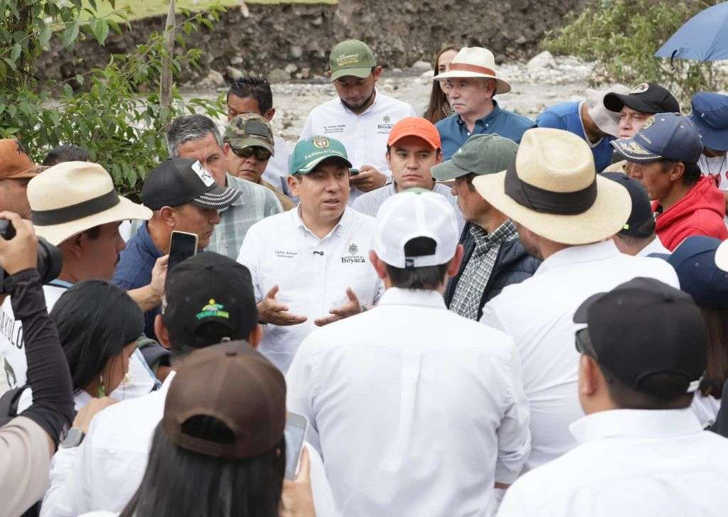 Carlos Amaya emergencias invernales