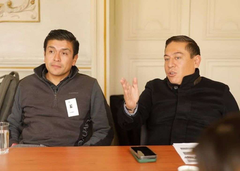 Carlos amaya y Victor Gamboa