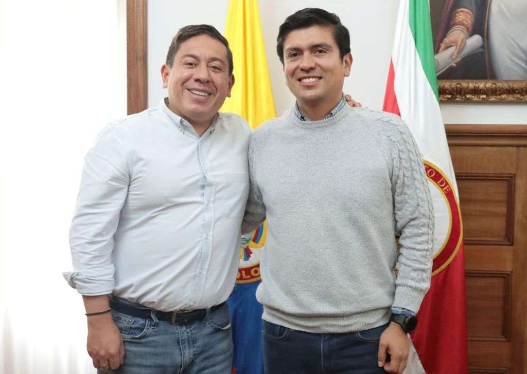Caso Víctor Gamboa: juez le confirmó la medida de aseguramiento y ahora el gobernador tendrá que suspenderlo y nombrar alcalde en Villa de Leyva 2 Carlos amaya y Victor Gamboa