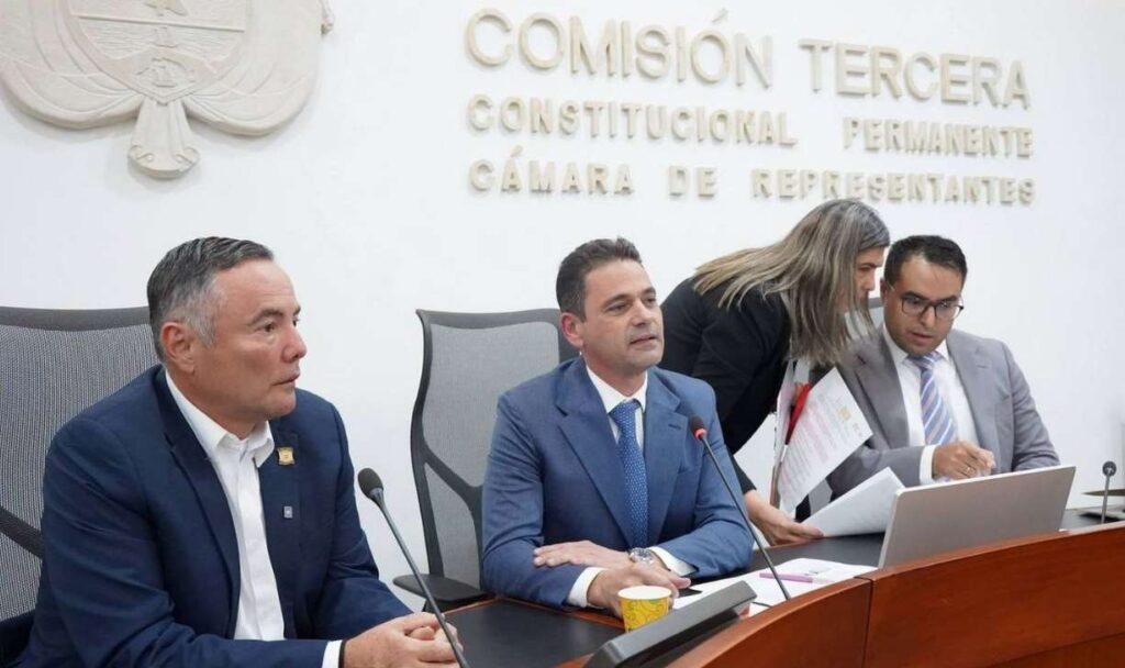 Comisión Tercera Cámara de Representantes