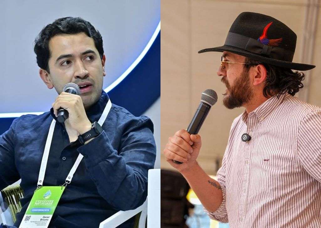 Daniel Briceño y José Luis Bohórquez