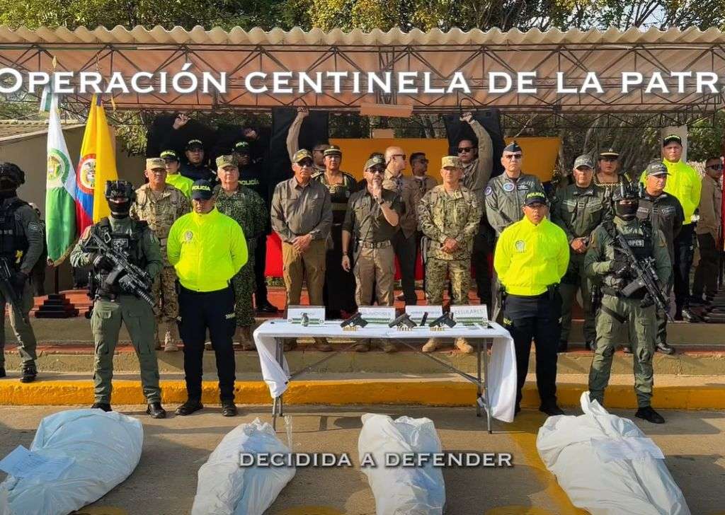 De la Espriella presentó a Alias Bendito Menor y La Bebecita