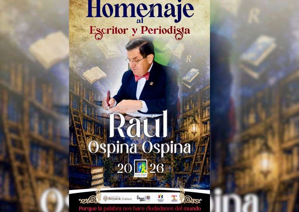 Noticias Boyacá y actualidad en Boyacá — Tuiteros Boyacá 2 Encuentro de Escritores Jeton Ferro en homenaje a Raul Ospina