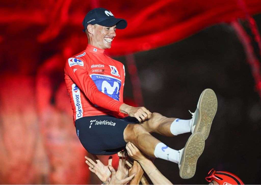 Enric Mas Nicolau es el nuevo ganador de La Vuelta a España
