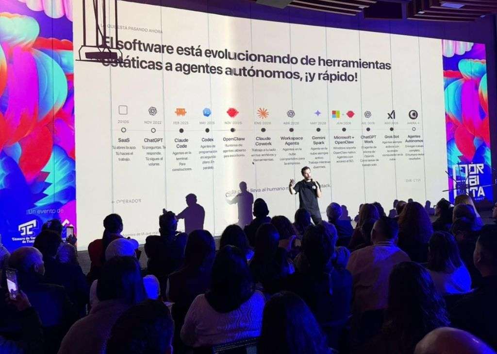 Felipe Salinas en Orbita 2026 en la Cámara de Comercio de Tunja