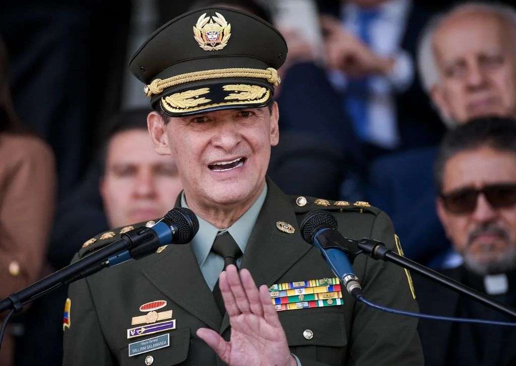 General William Salamanca policía nacional