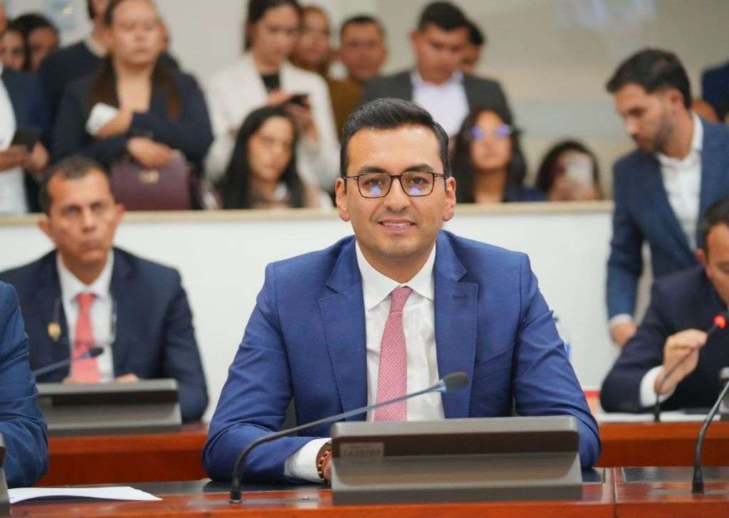 Héctor David Chaparro en la Comisión Tercera