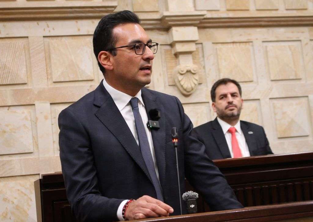 Héctor David Chaparro, representante a la cámara septiembre de 2026
