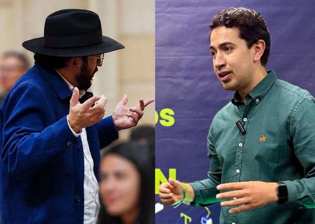¡Y mire con quién se le ocurrió casar pelea! José Luis Bohórquez y Daniel Briceño como para alquilar balcón en la Cámara de Representantes 2 José Luis Bohórquez y Daniel Briceño