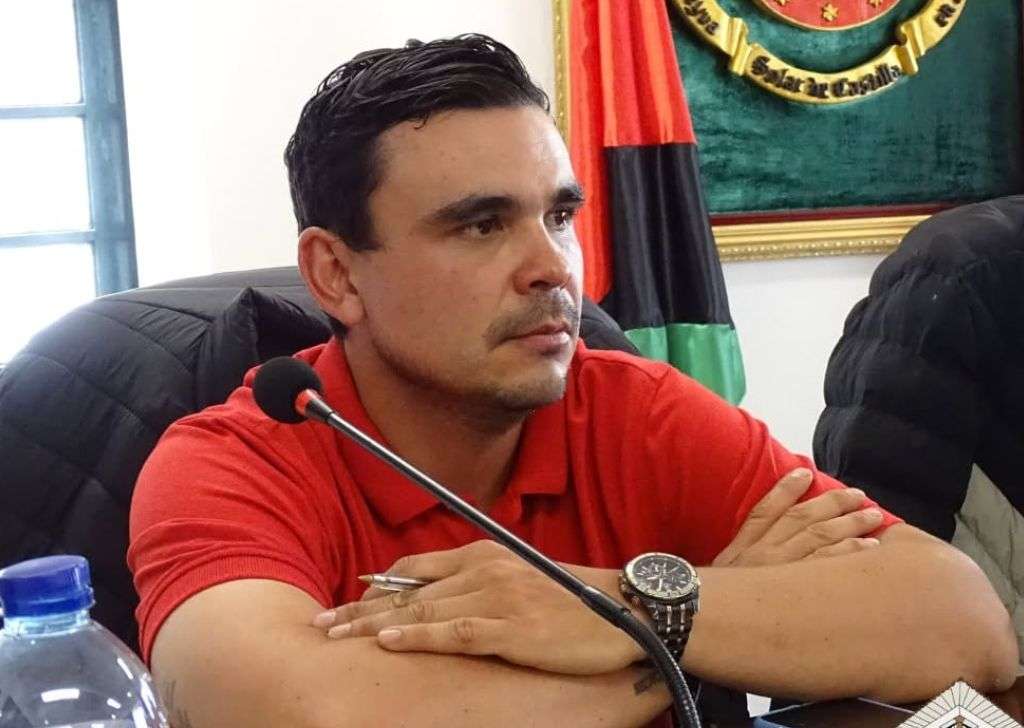 Juan David Bermúdez, concejal de Villa de Leyva