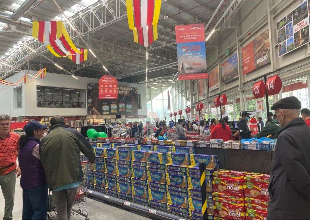 Makro tienda Tunja 2026