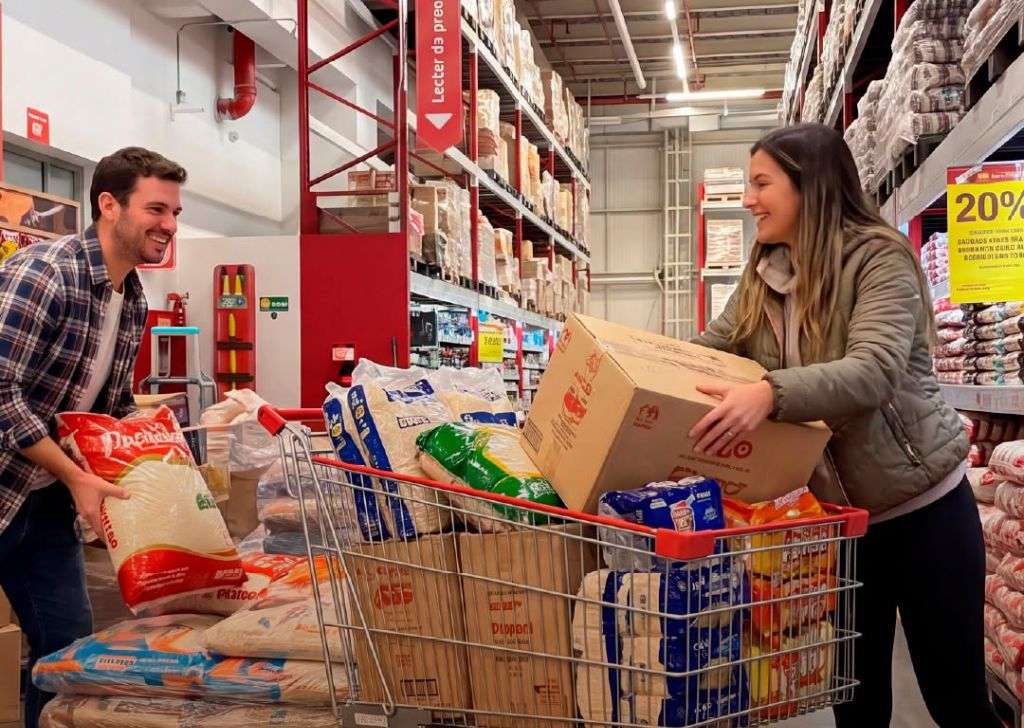 Makro tienda promoción