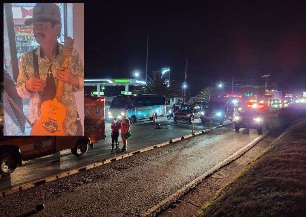 Melquecidec Hernández Pérez, murió en accidente en Duitama