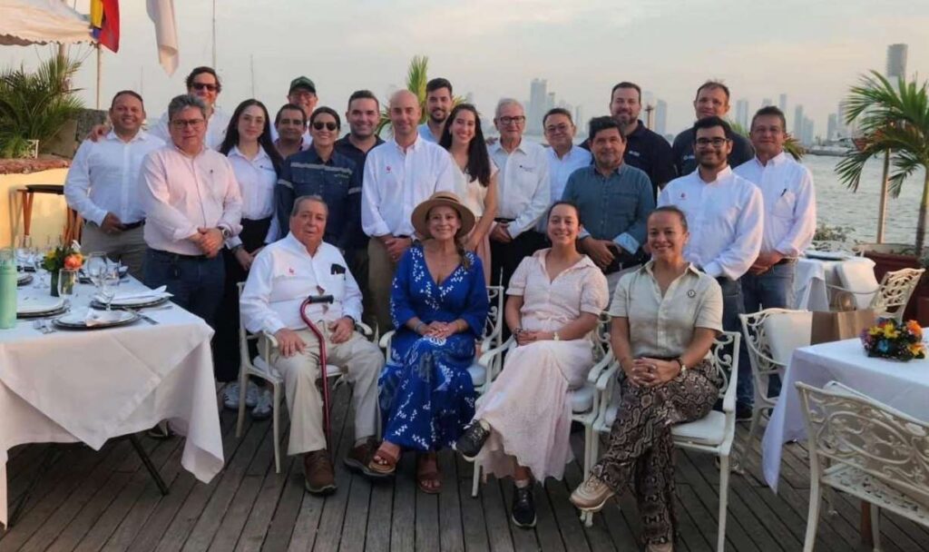 Miguel Parra, fundador de Milpa y su familia