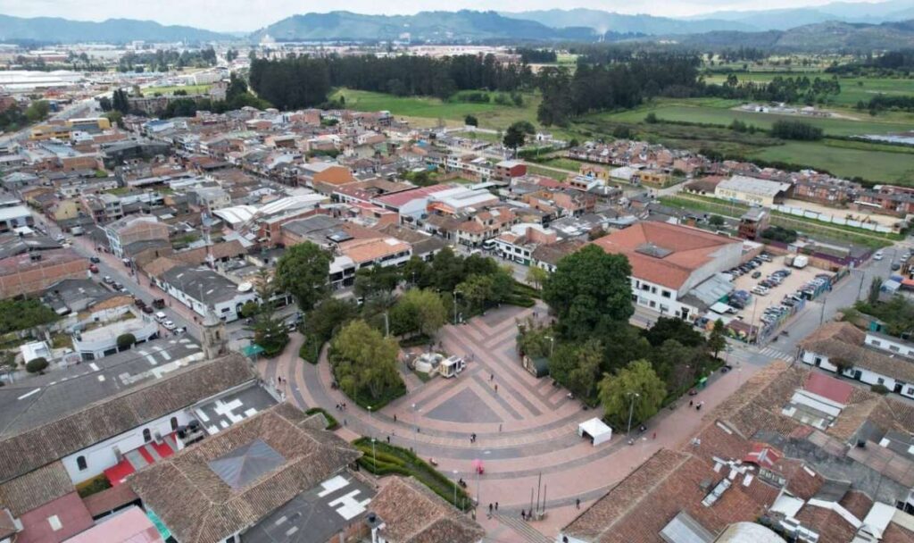 Municipio de Tocancipá panorámica