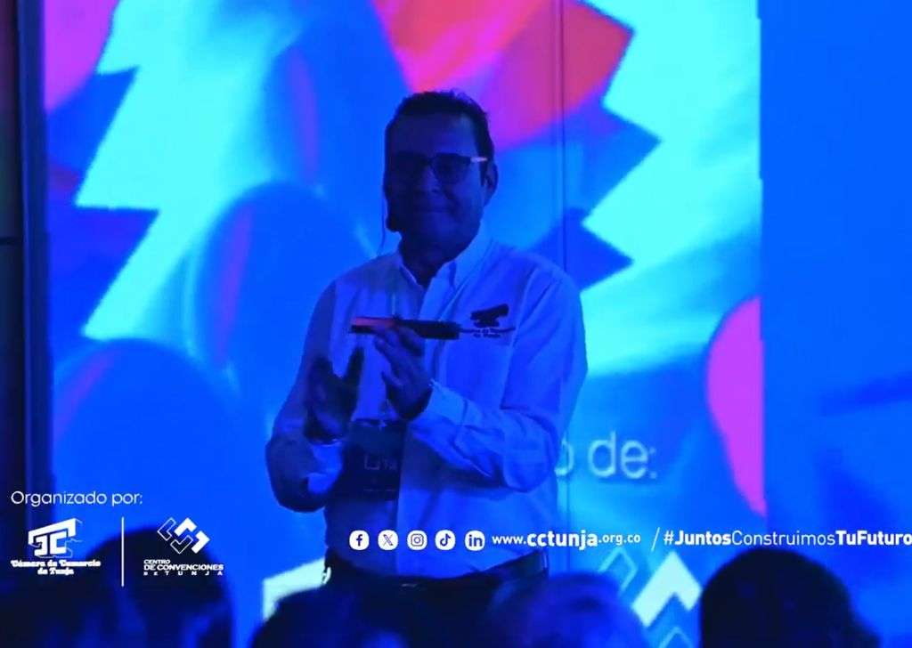 ÓRBITA 2026, la cita con la tecnología y la IA hoy durante todo el día en el Centro de Convenciones de la Cámara de Comercio de Tunja 2 Orbita IA Cámara de Comercio de Tunja