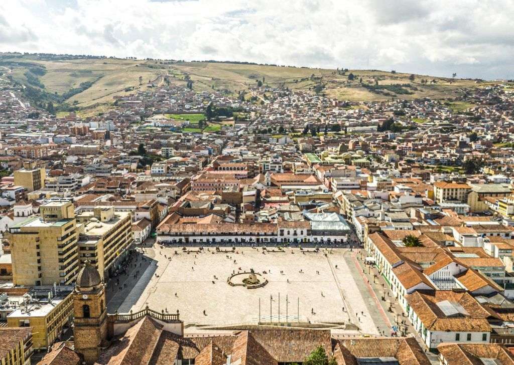 Noticias Boyacá y actualidad en Boyacá — Tuiteros Boyacá 2 Panoramica del centro de Tunja foto Alcaldia de Tunja