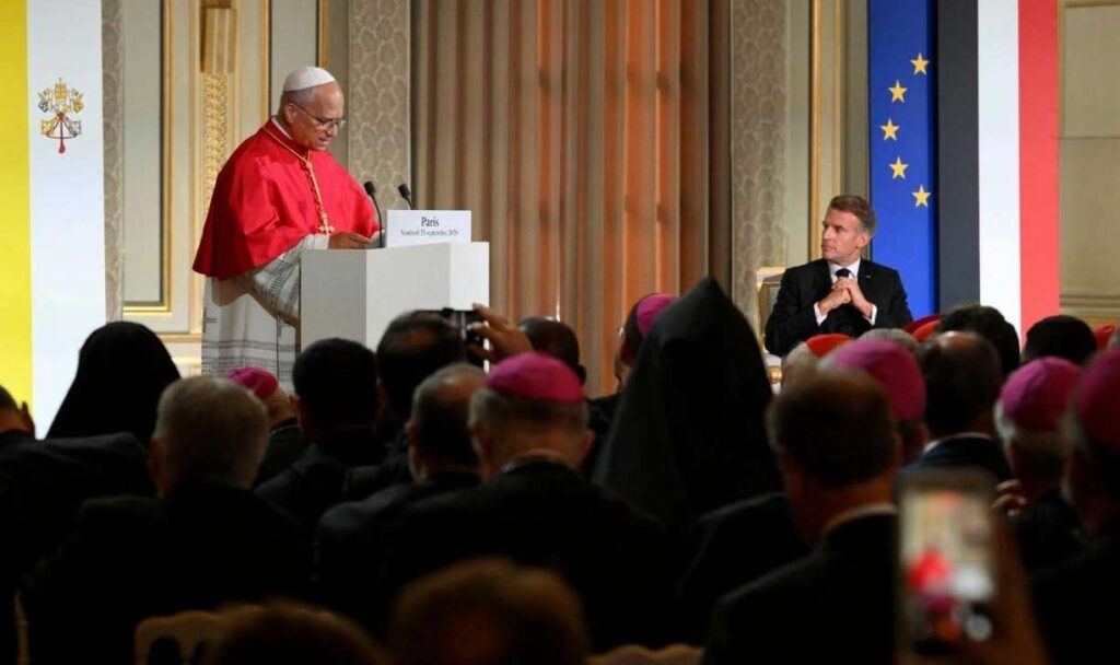 El Papa León XIV ya se encuentra en Francia y esta será su agenda para el inició de su quinto viaje apostólico desde hoy 25 y hasta el próximo 28 de septiembre 2 Papa León XIV en Francia
