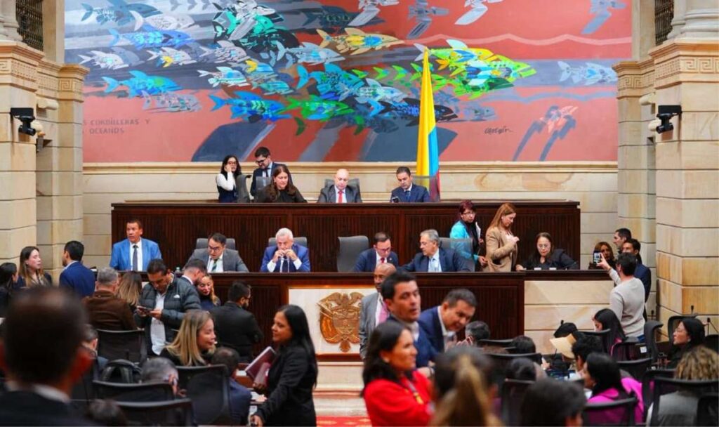 Plenaria Cámara y Senado, presupuesto Genarl de la Nación