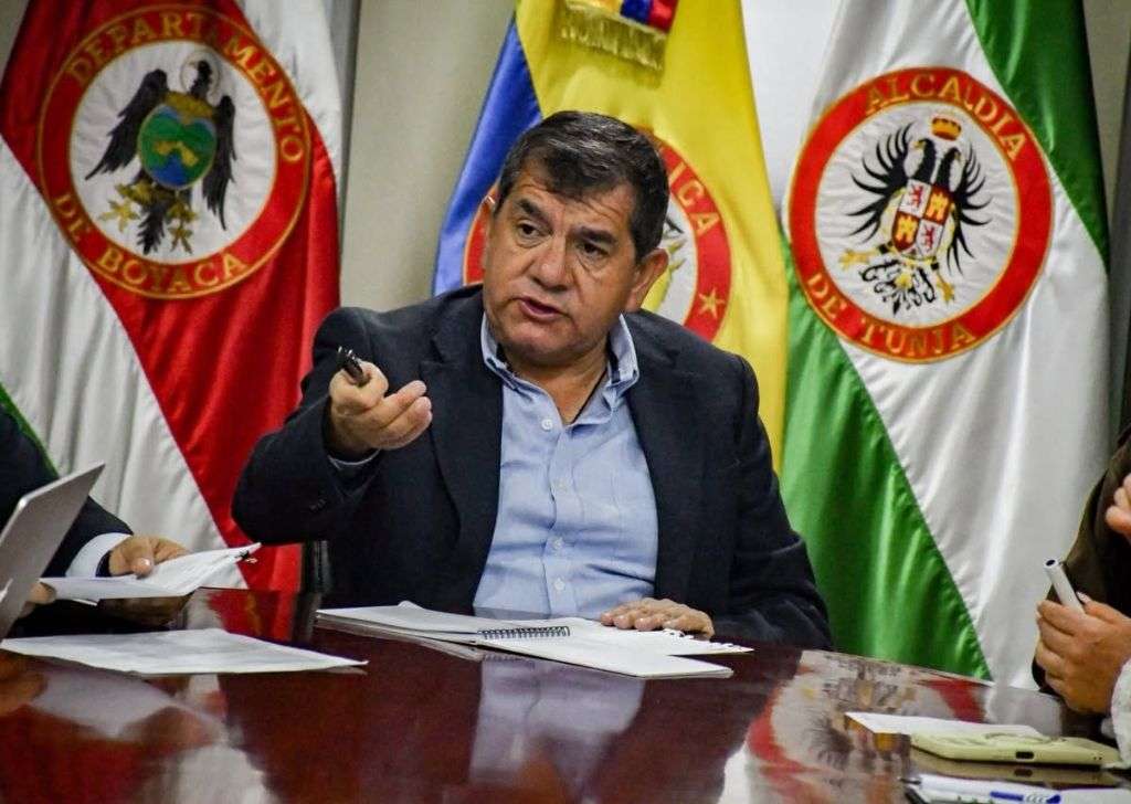 Rafael Acevedo Pedroza, alcalde de Tunja