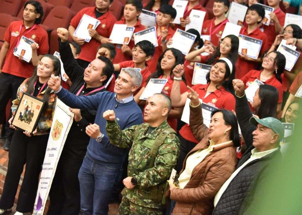 Reconocimiento Banda Sinfónica de Samacá