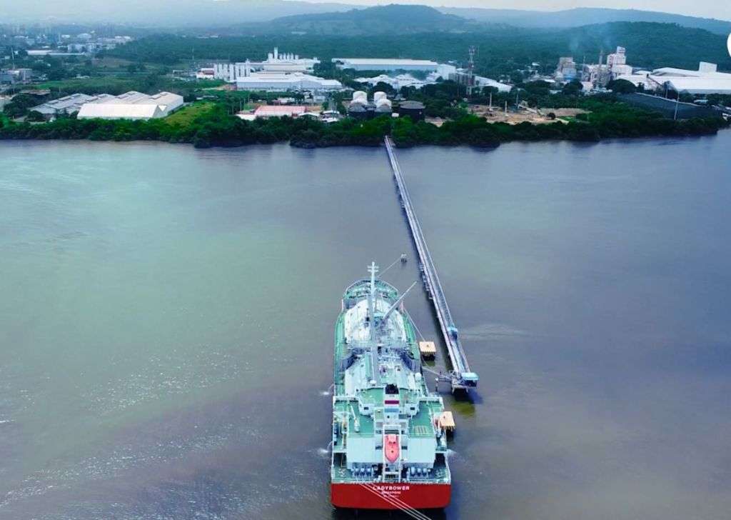 Sector del GLP está listo en Cartagena