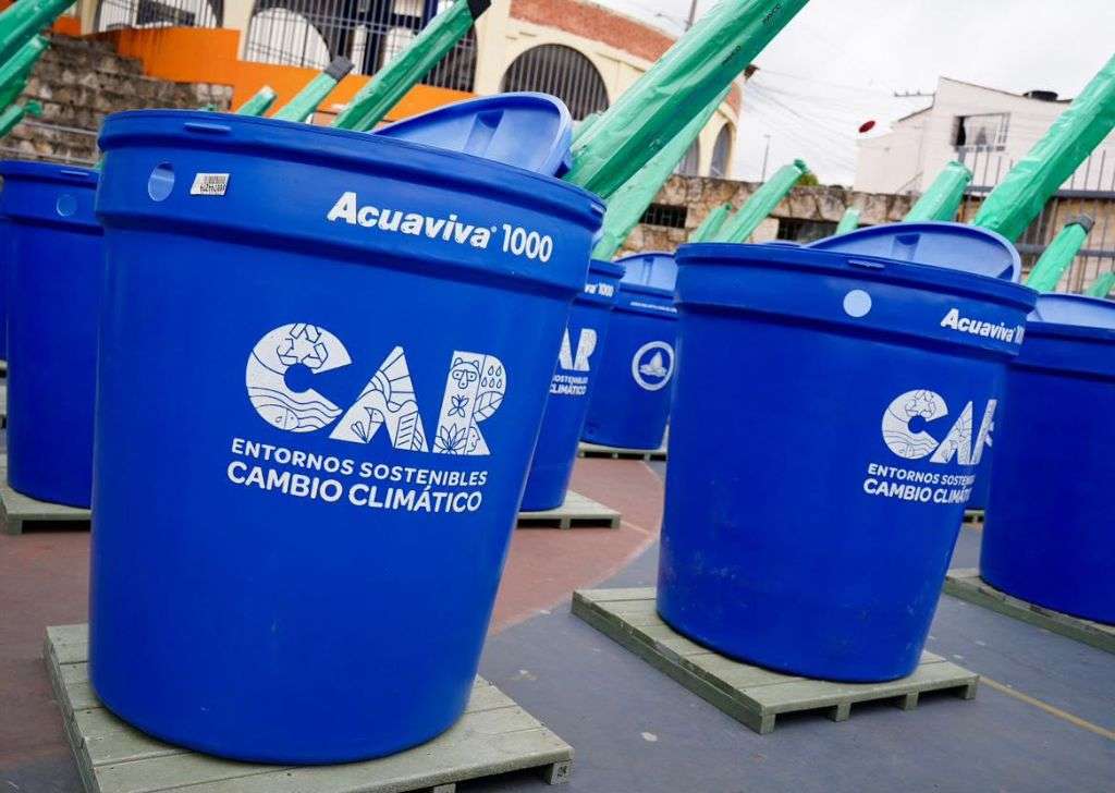 Tanques de reserva aguas lluvias CAR fenómeno del Niño
