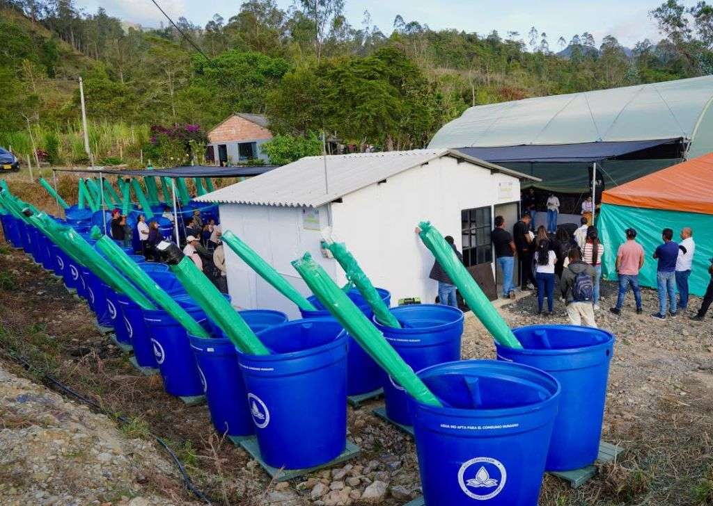 Tanques de reserva aguas lluvias CAR fenómeno del Niño