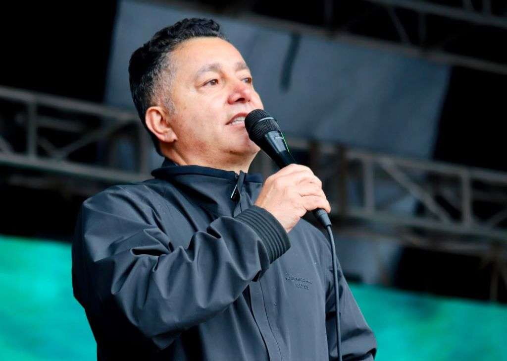 Walfrando Forero, alcalde de Tocancipá