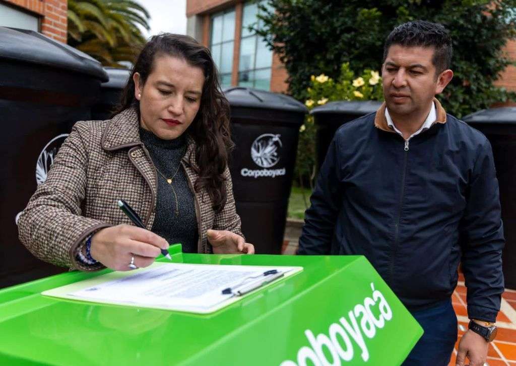 Yeimy Echeverría, directora de Corpoboyacá
