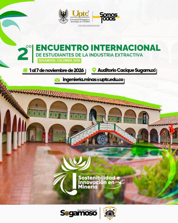 Queremos hacer la invitación cordial a todo el sector extractivo de Boyacá y de Colombia, para que puedan participar de estos eventos con los que queremos llevar la industria un poco más allá, frente a los nuevos retos que se viven a diario”, puntualizó Montañez Arévalo.﻿
