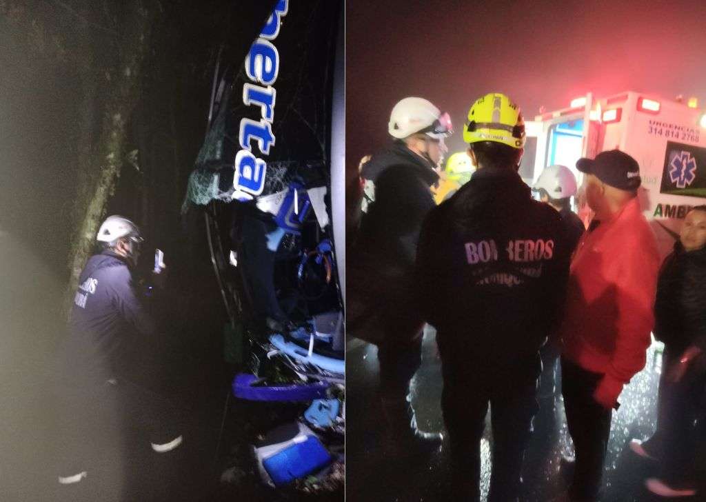 Noticias Boyacá y actualidad en Boyacá — Tuiteros Boyacá 2 Accidente bus Libertadores en Moniquira 7 de octubre