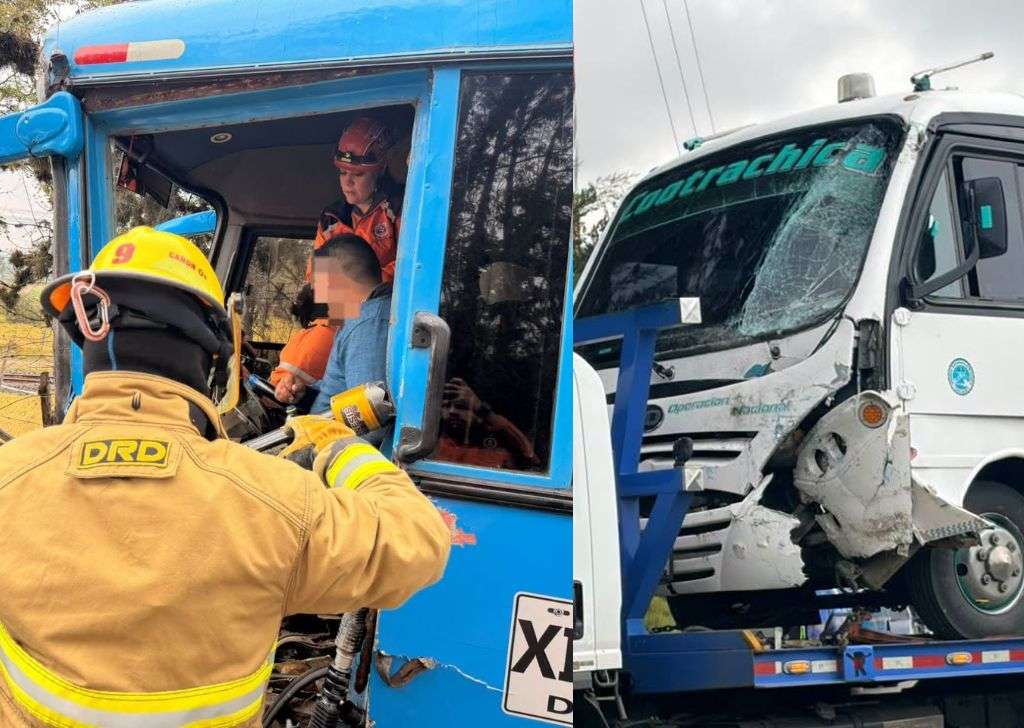 Accidente busetas Duitama 7 de octubre
