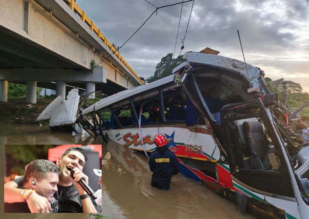Accidente del bus de Kbeto Zuleta