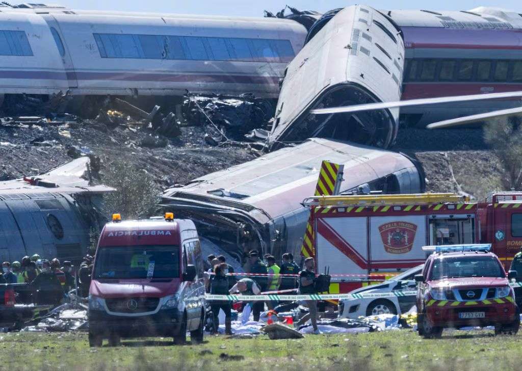 Noticias Boyacá y actualidad en Boyacá — Tuiteros Boyacá 2 Accidente trenes en Toledo Espana 1