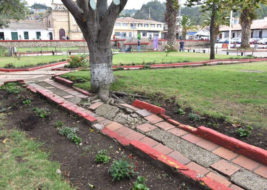 Actual parque Samacá será remodelado