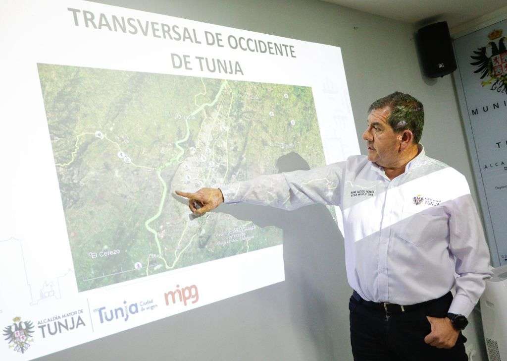 Alcalde de Tunja director Invías