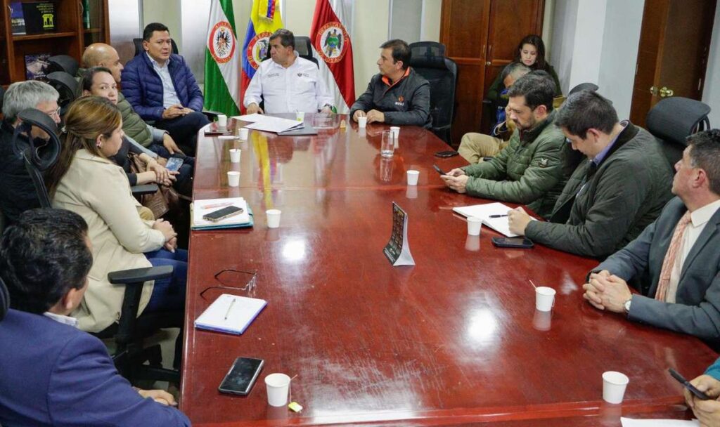 Alcalde de Tunja director Invías