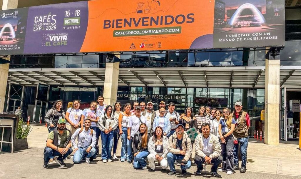 En total 17 caficultores de Boyacá participaron en 'Cafés de Colombia Expo 2026' la feria más importante de este sector en el país 2 Boyacá en Cafés de Colombia Expo 2026