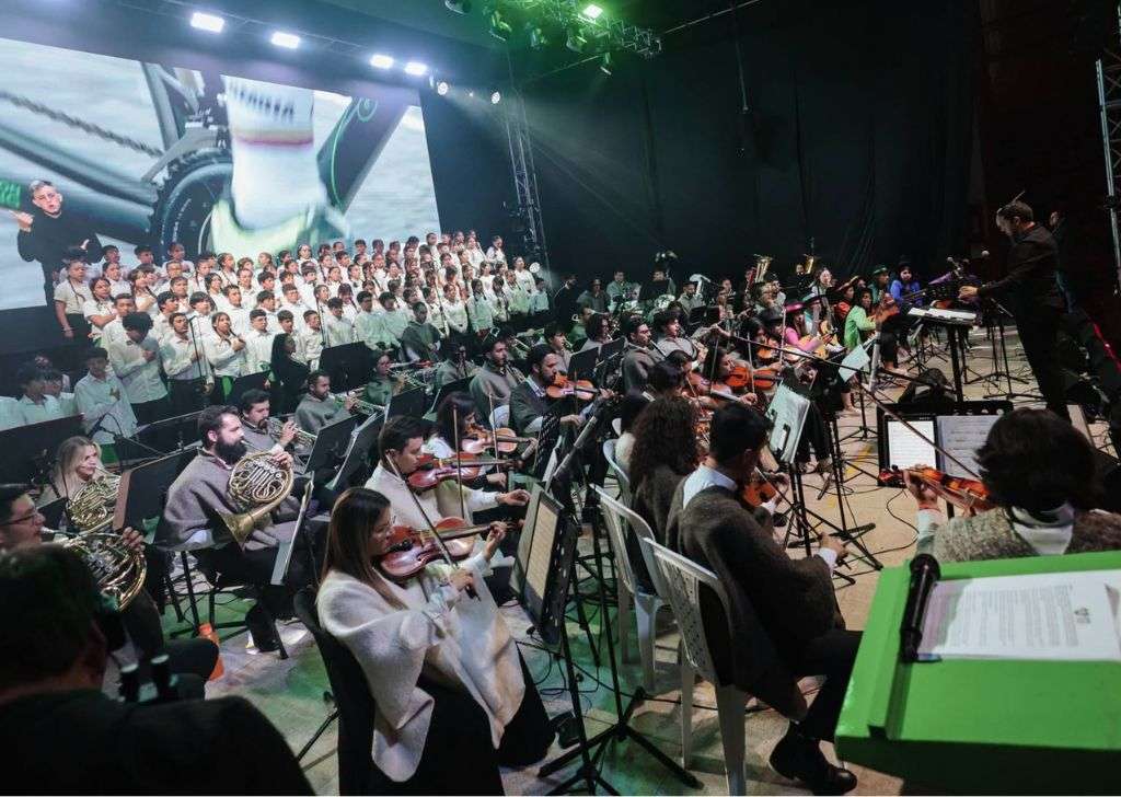Carranga Sinfónica inauguración FICC