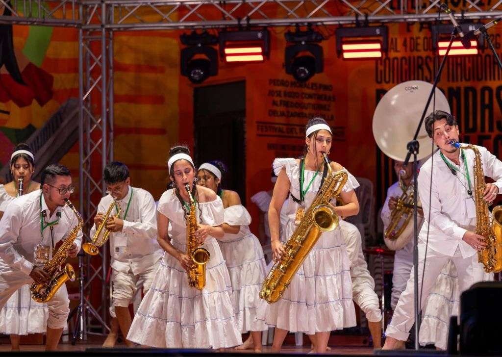 Concurso Nacional de Bandas 52 en Paipa 1